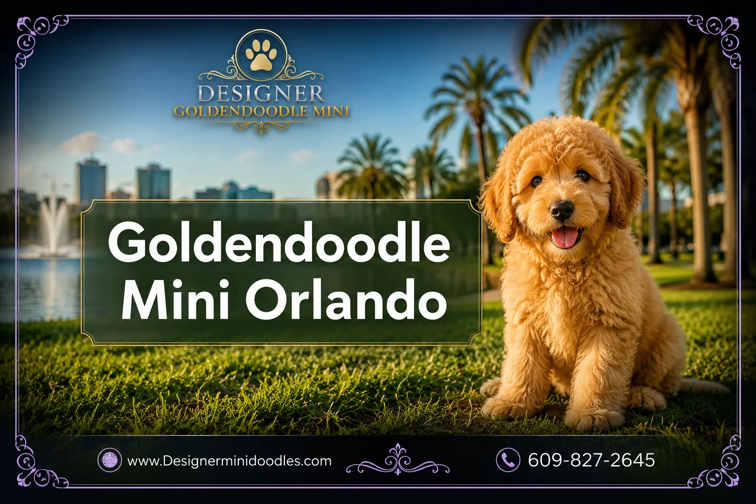 goldendoodle mini Orlando