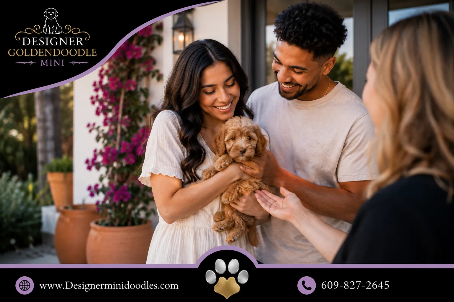 Mini Goldendoodle Breeders in Orlando Florida