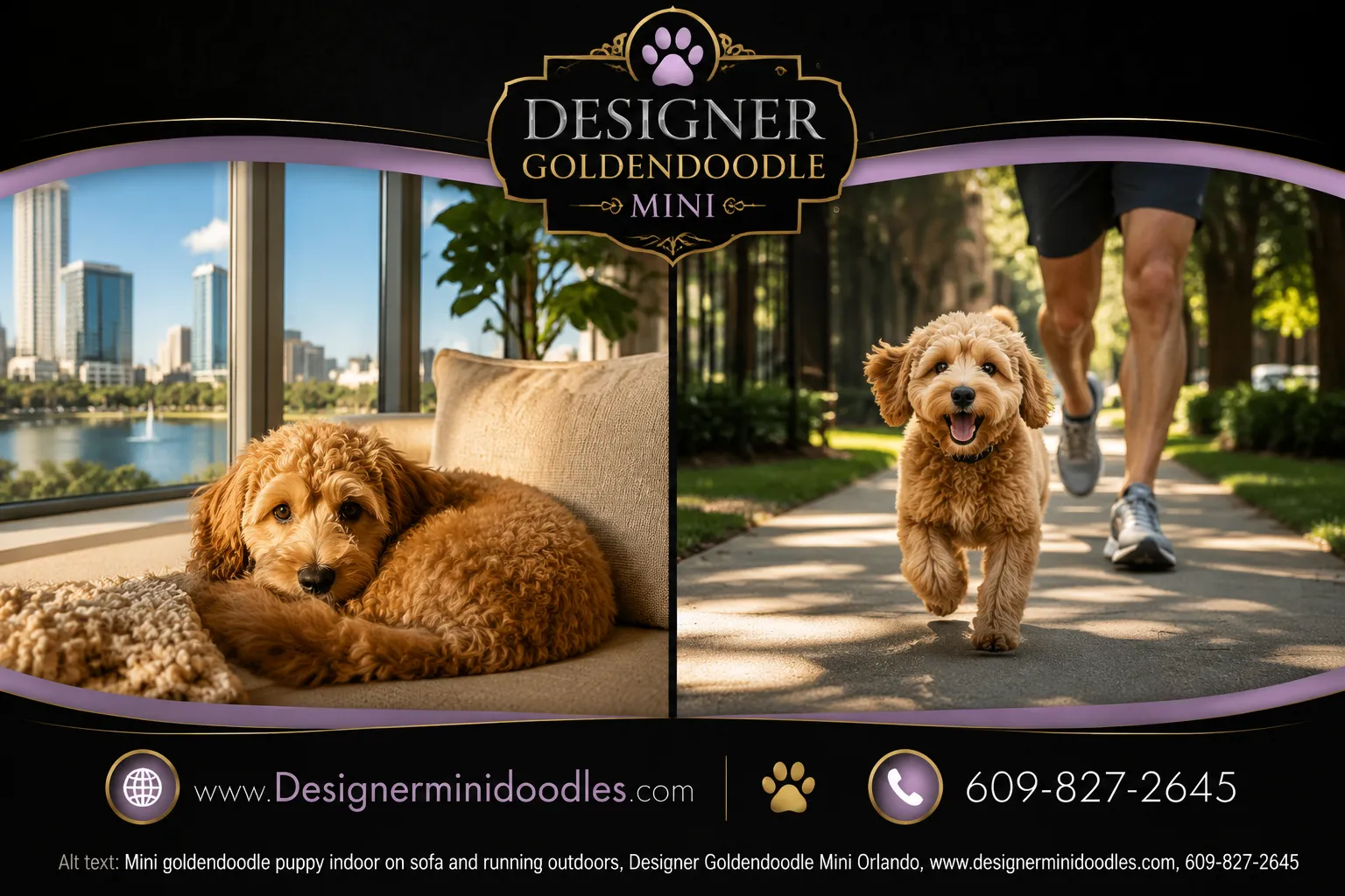 goldendoodle mini Orlando