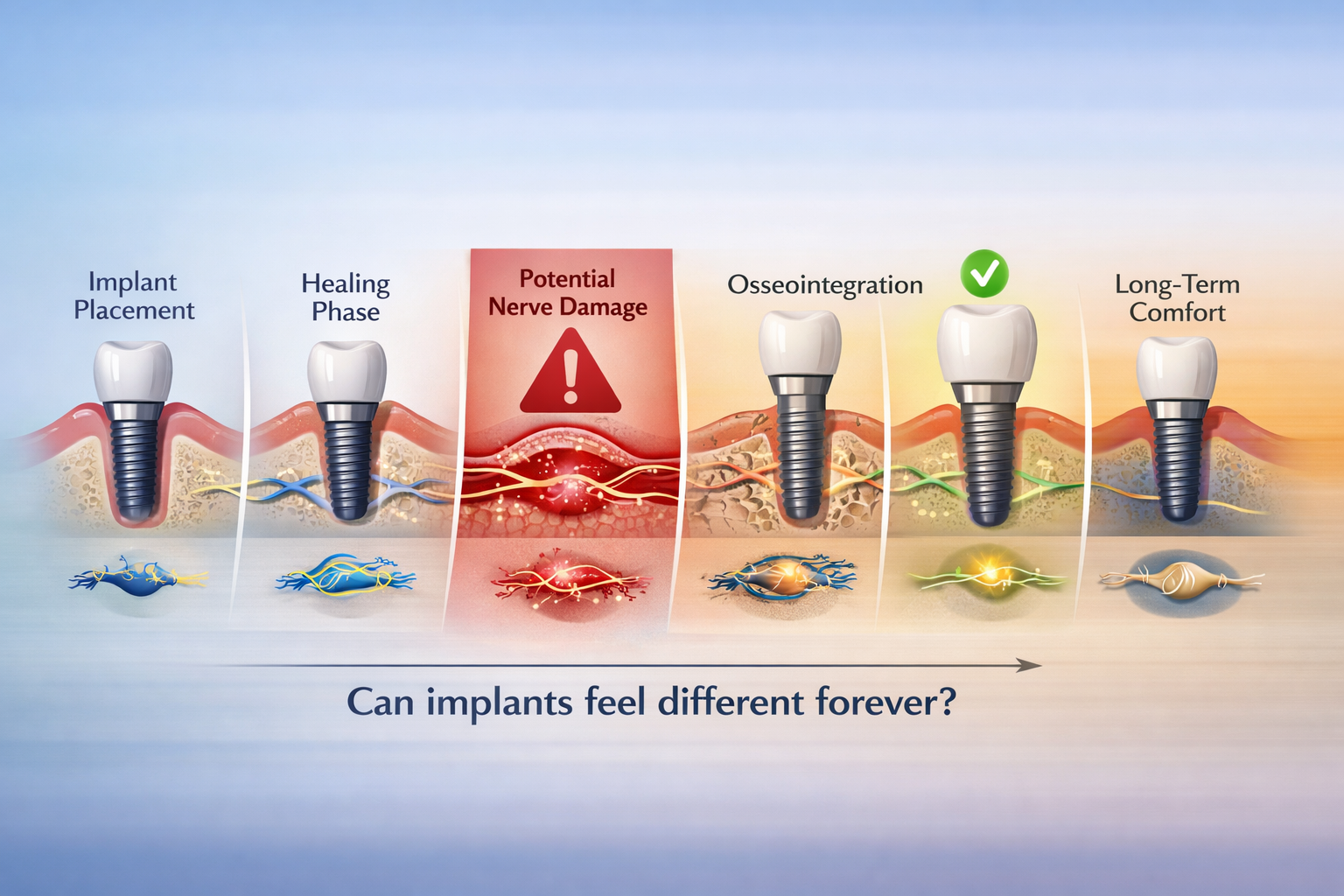 Can Implants Feel Different Forever? Dallas Patient Guide