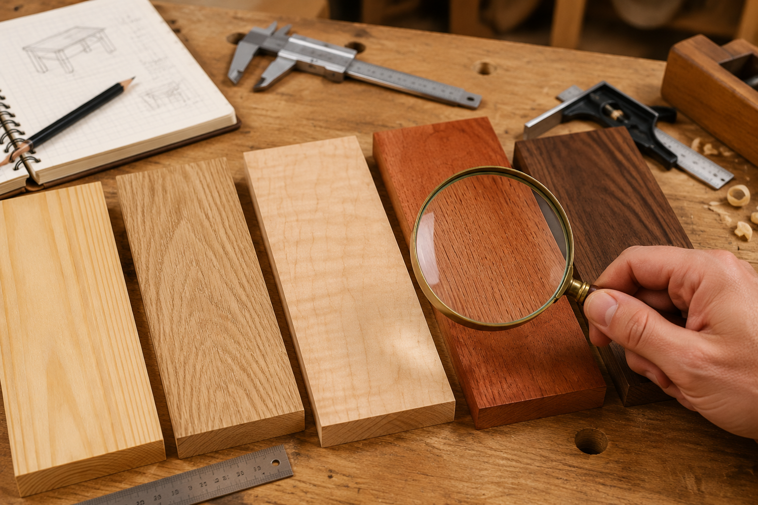 Understanding Wood Basics: Hardwood vs. Softwood