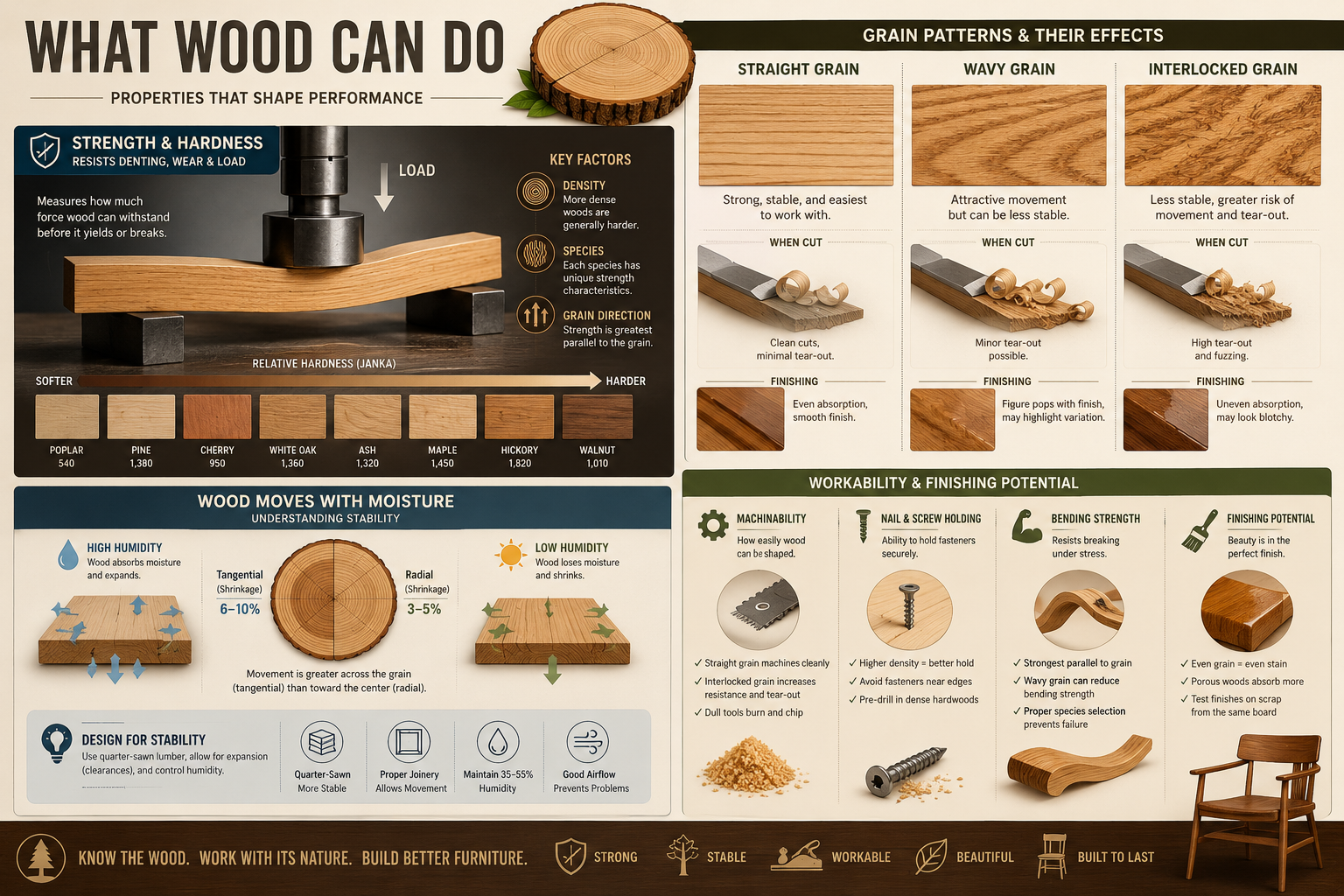Hardwoods for Durability and Aesthetics
