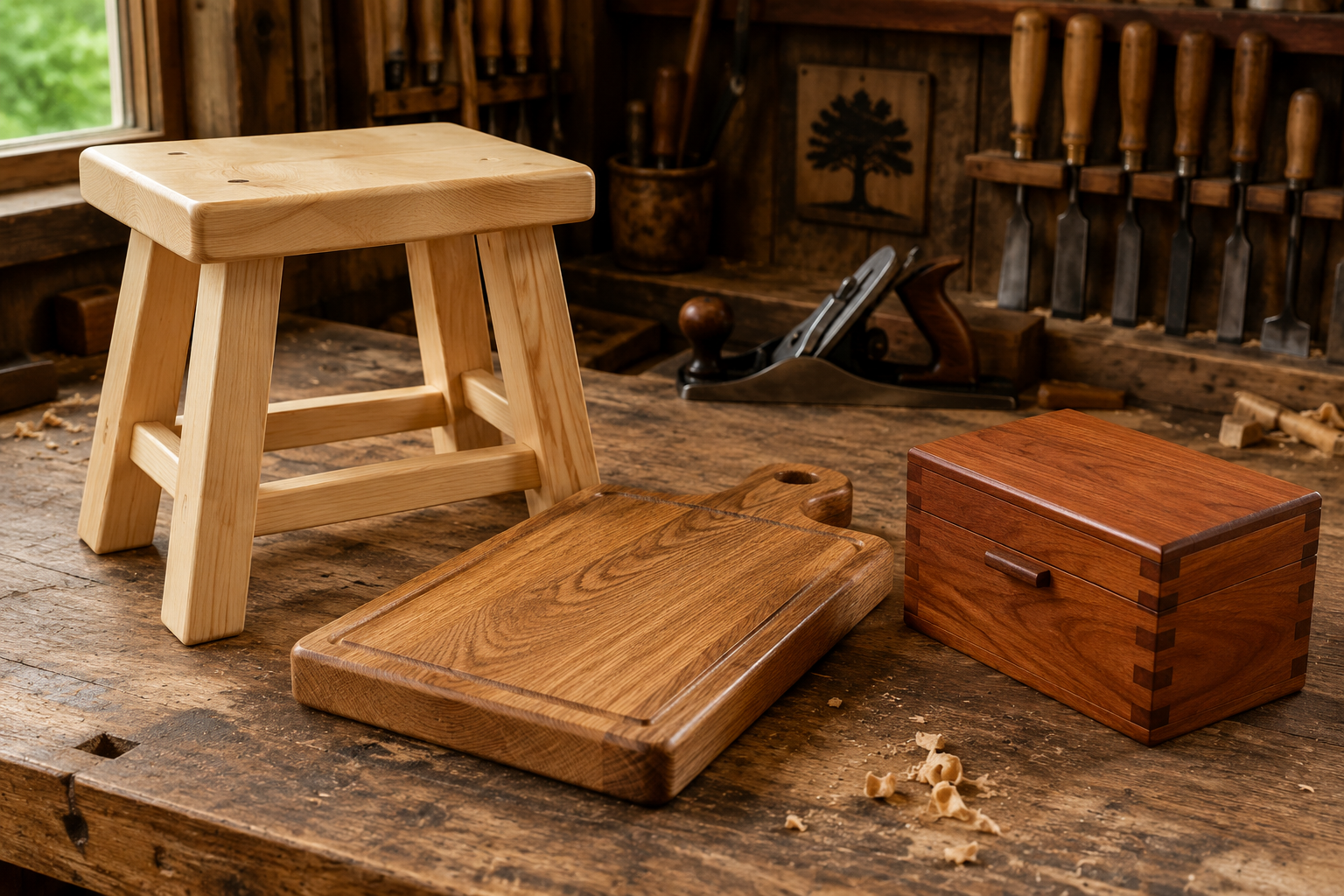Project Examples and Suitable Wood Choices