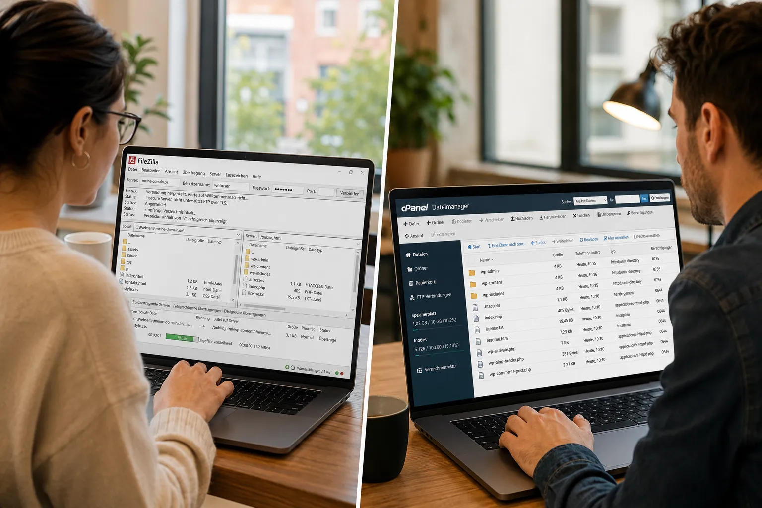 WordPress Backup wiederherstellen ohne Plugins