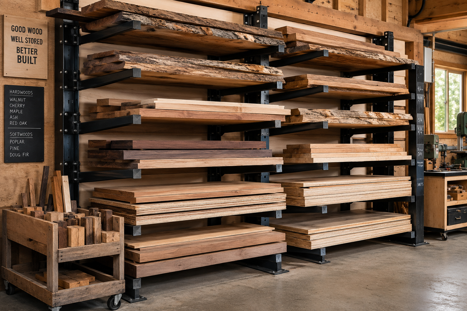 Designing Custom Storage Solutions: Vertical, Horizontal, and Mobile Approaches