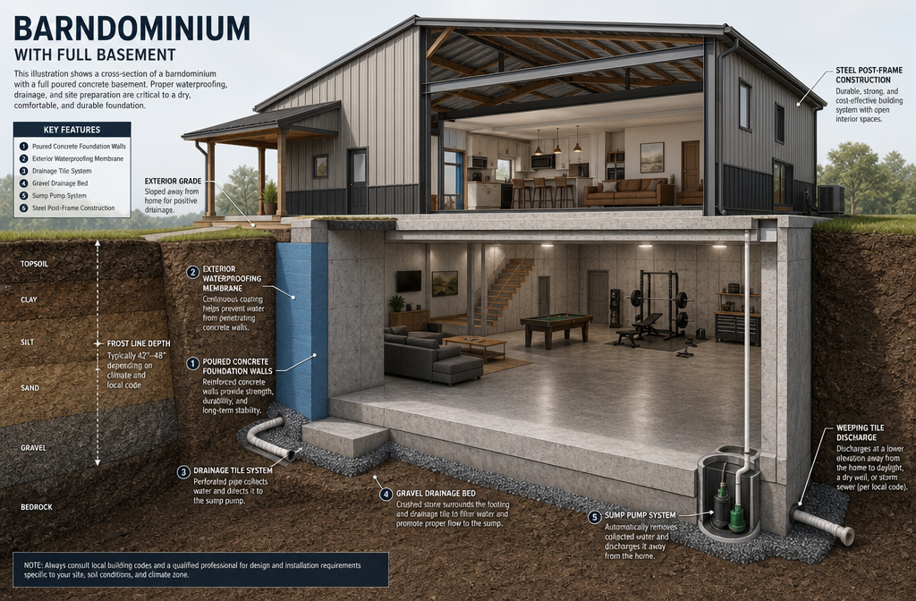Are Basements Safe in Areas With High Water Tables?