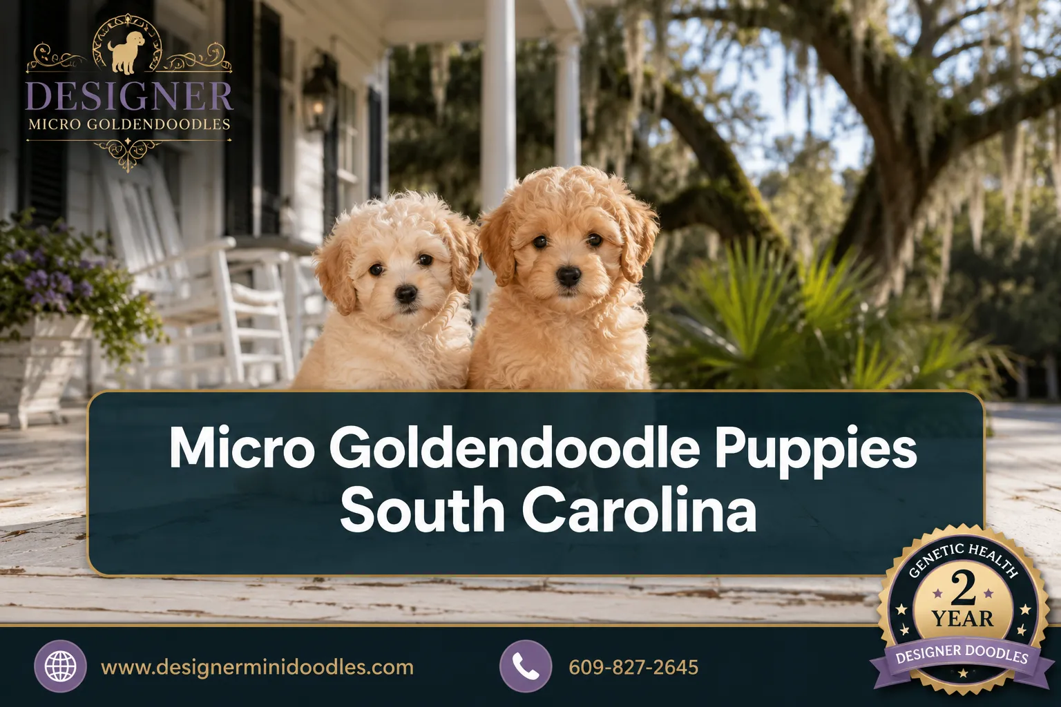 micro goldendoodle puppies South Carolina