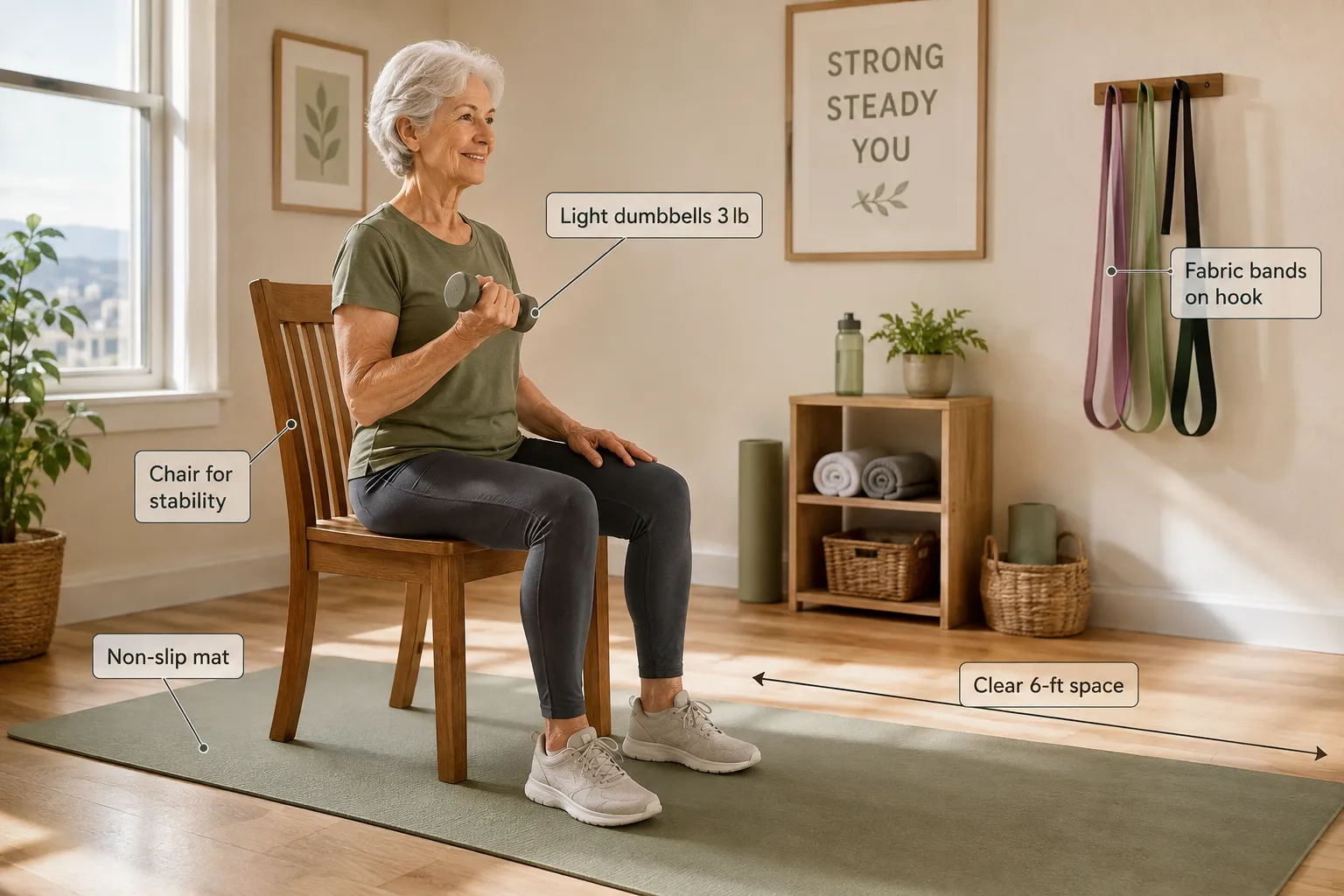 Best Home Strength Training Equipment for Arthritis