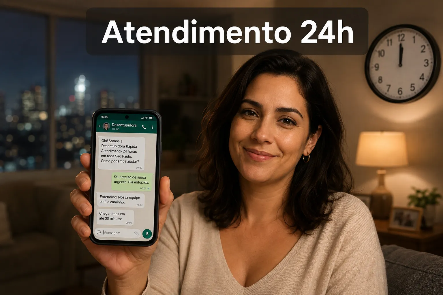 Quando Chamar a Desentupidora ou Tentar Resolver Sozinho