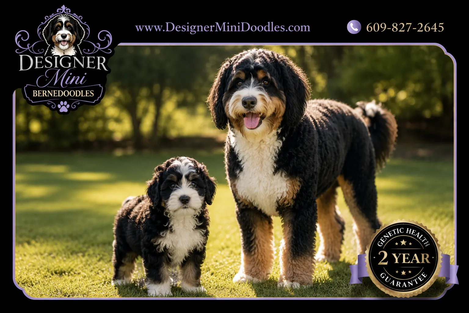 mini bernedoodle breeders Dallas