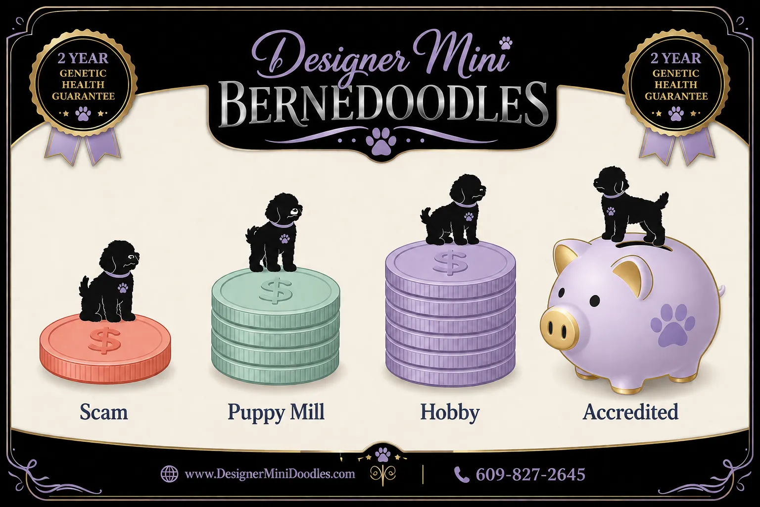 mini bernedoodle breeders Dallas