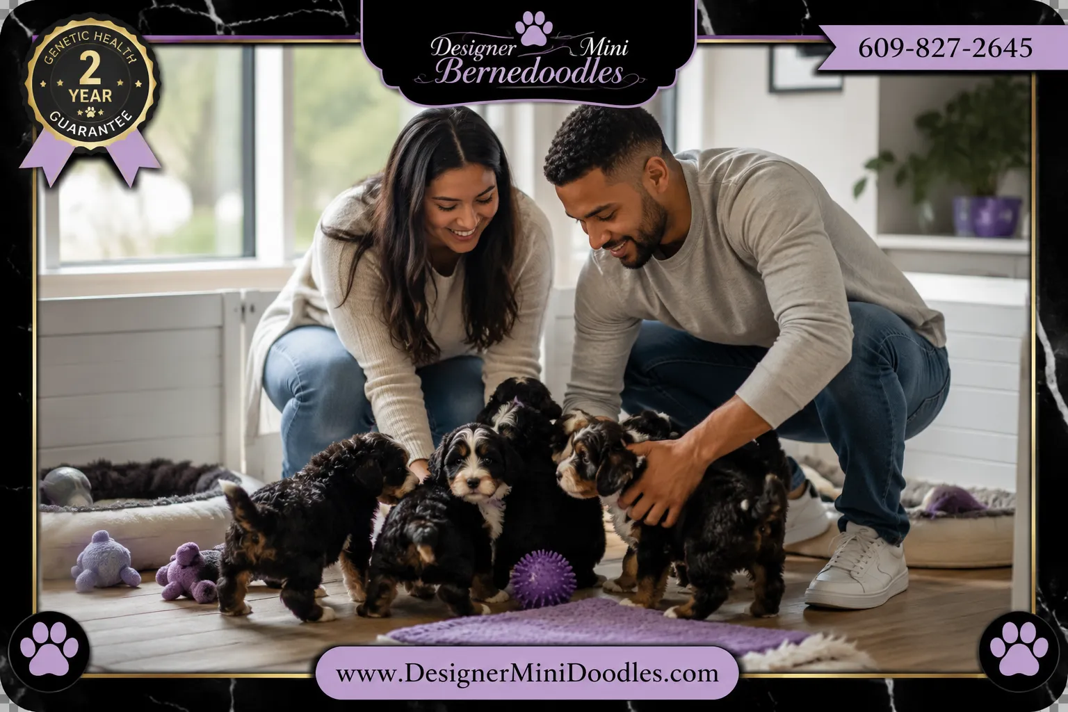 mini bernedoodle breeders Dallas