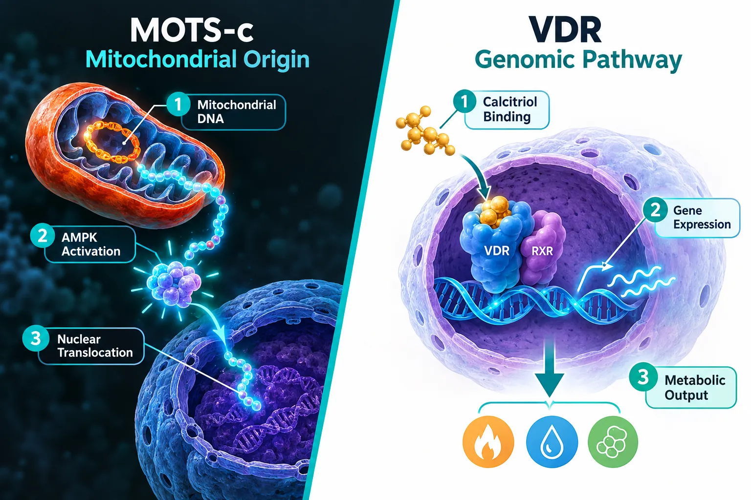 MOTS-c: A Mitochondrial Peptide With Nuclear Reach