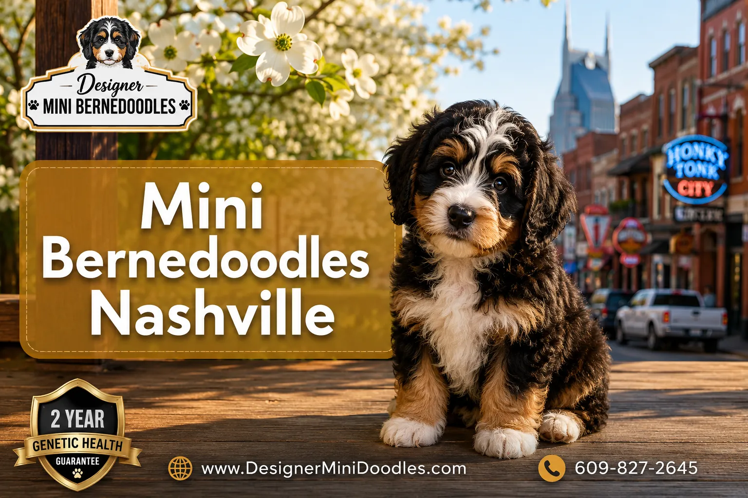 mini bernedoodles Nashville