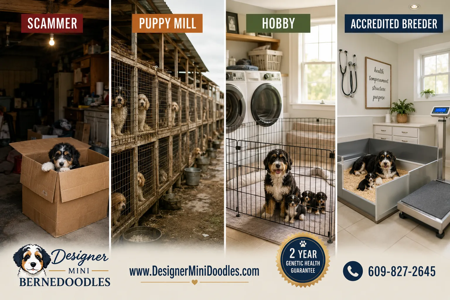 Why Designer Doodles Is the Best Mini Bernedoodle Breeder in the USA