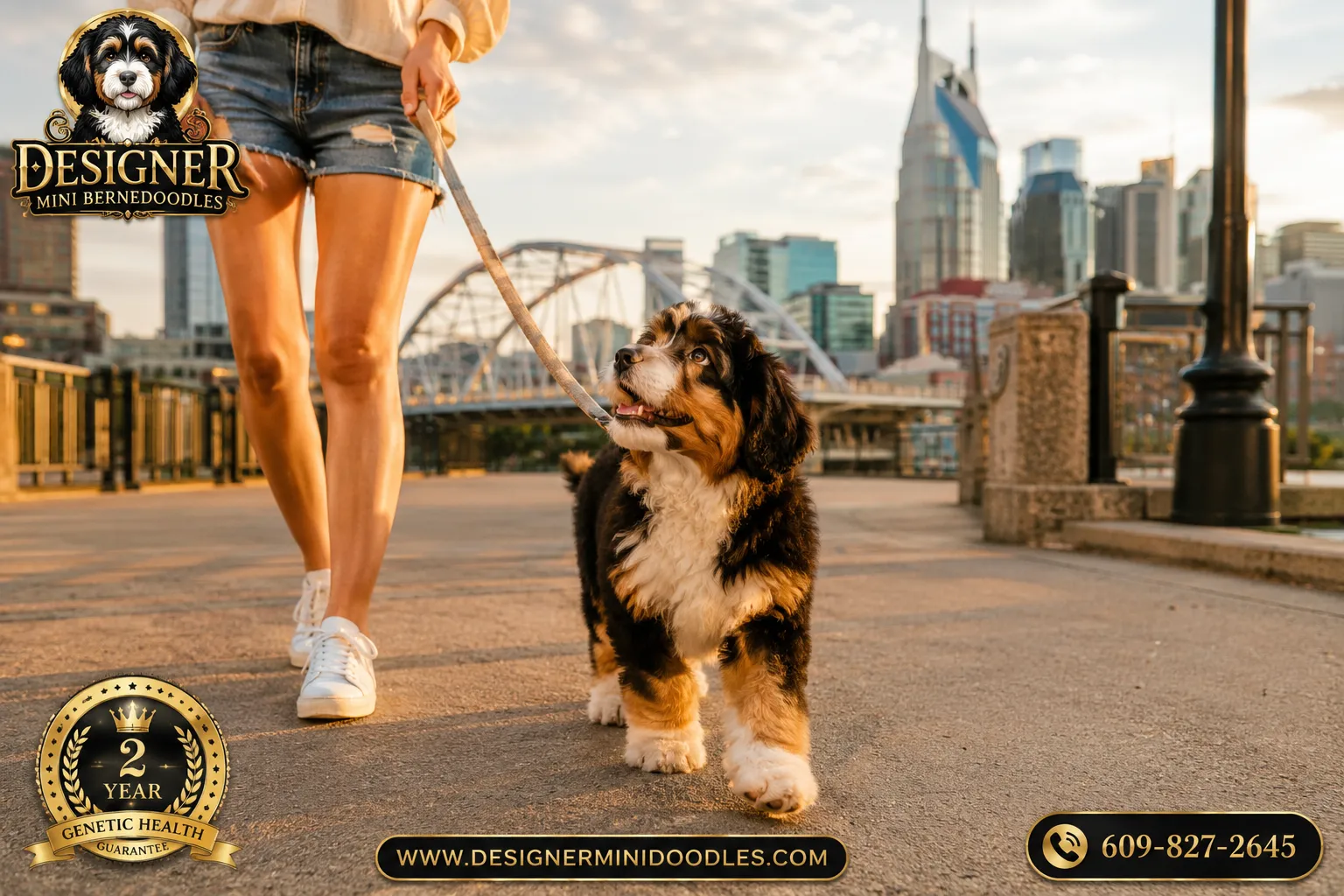 mini bernedoodles in Nashville