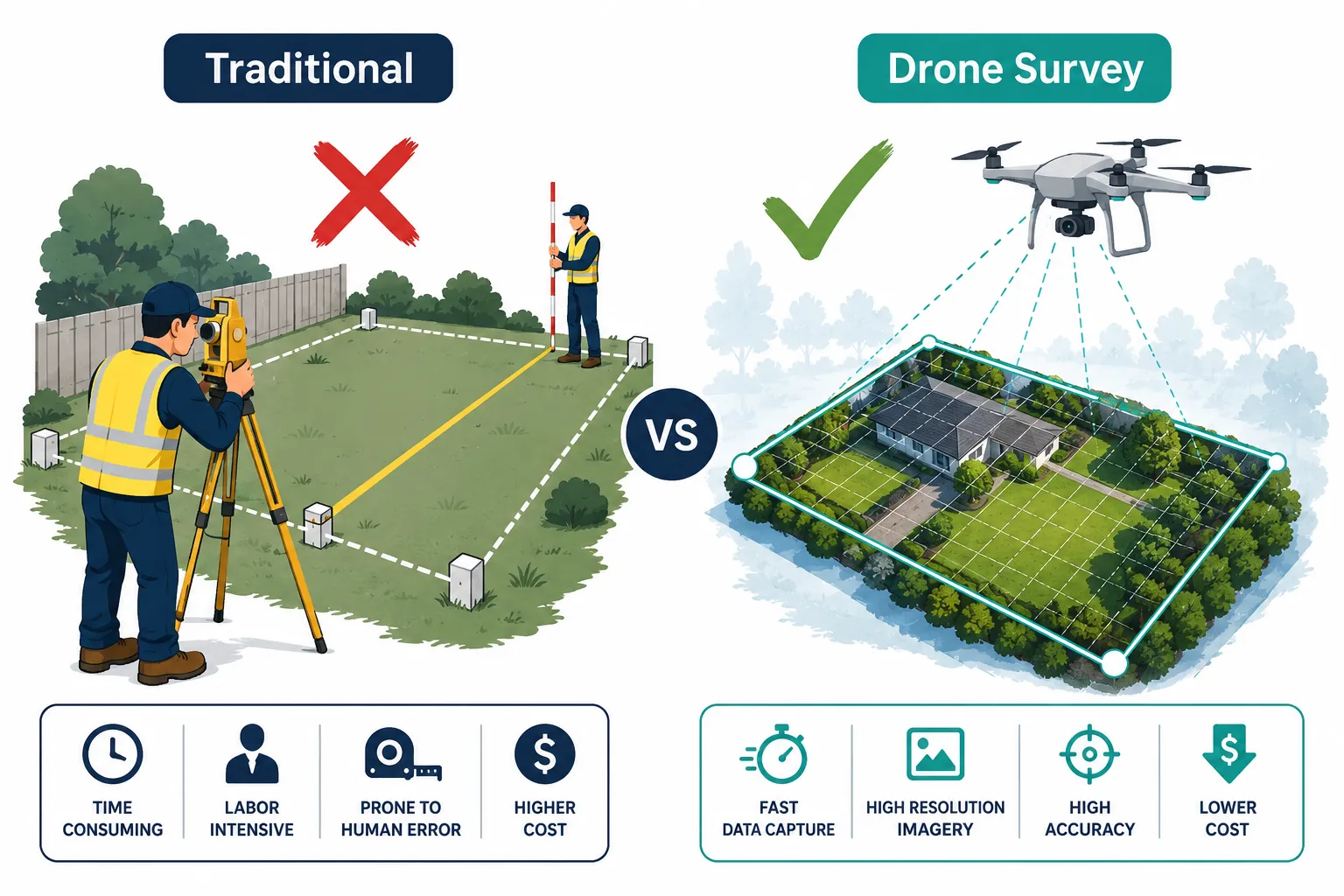 How Much Does a Drone Survey Cost for Property Boundary Disputes?