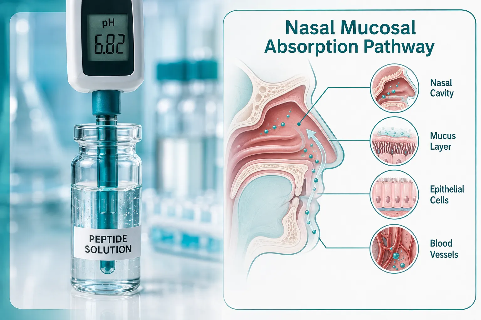 Formulation Science Behind Research-Use Only Nasal Spray Peptides