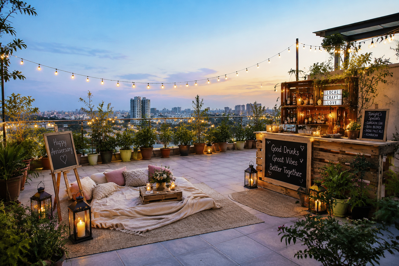Leveraging the Space and Amenities