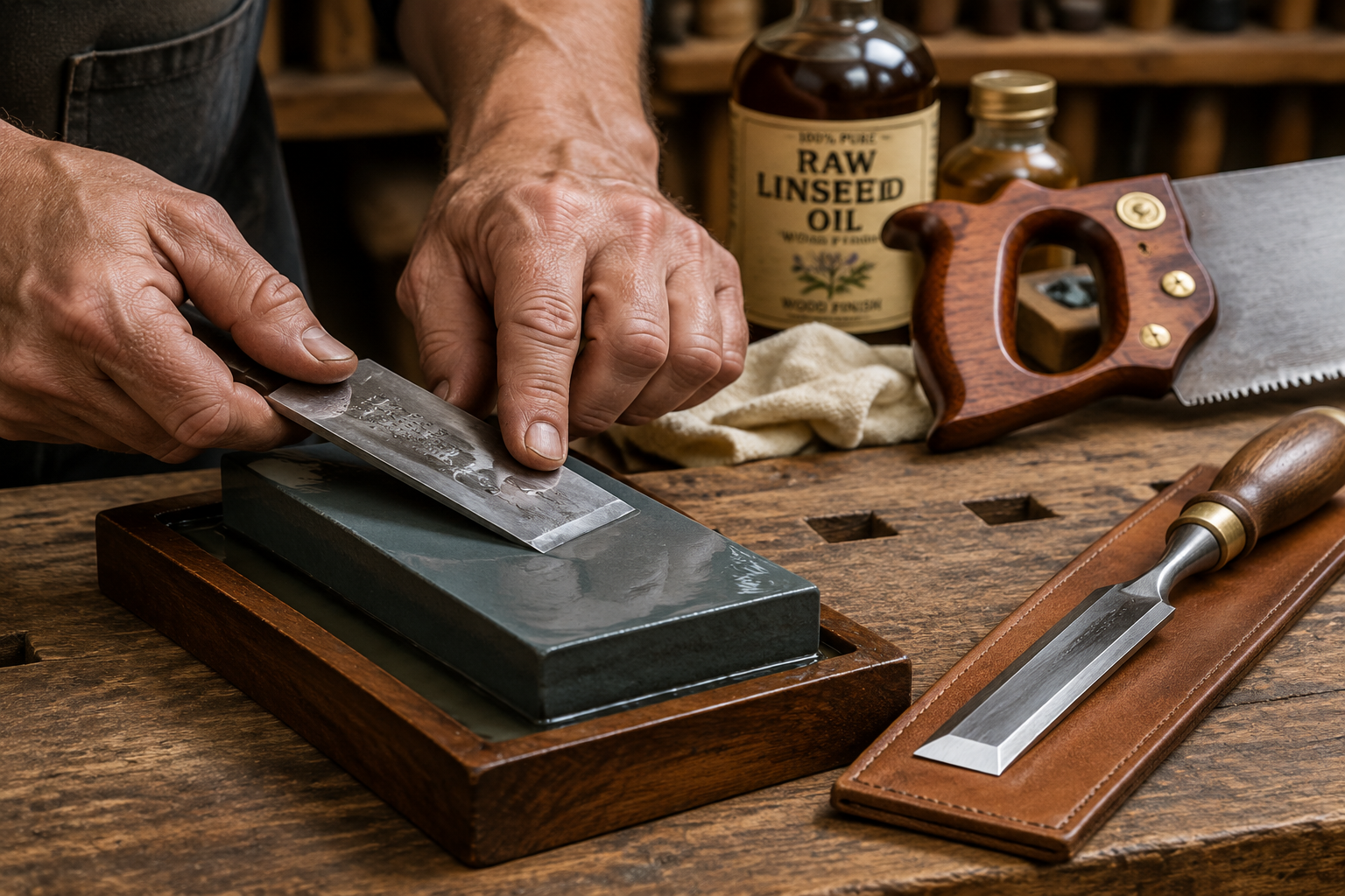 Sharpening, Tuning, and Handle Restoration