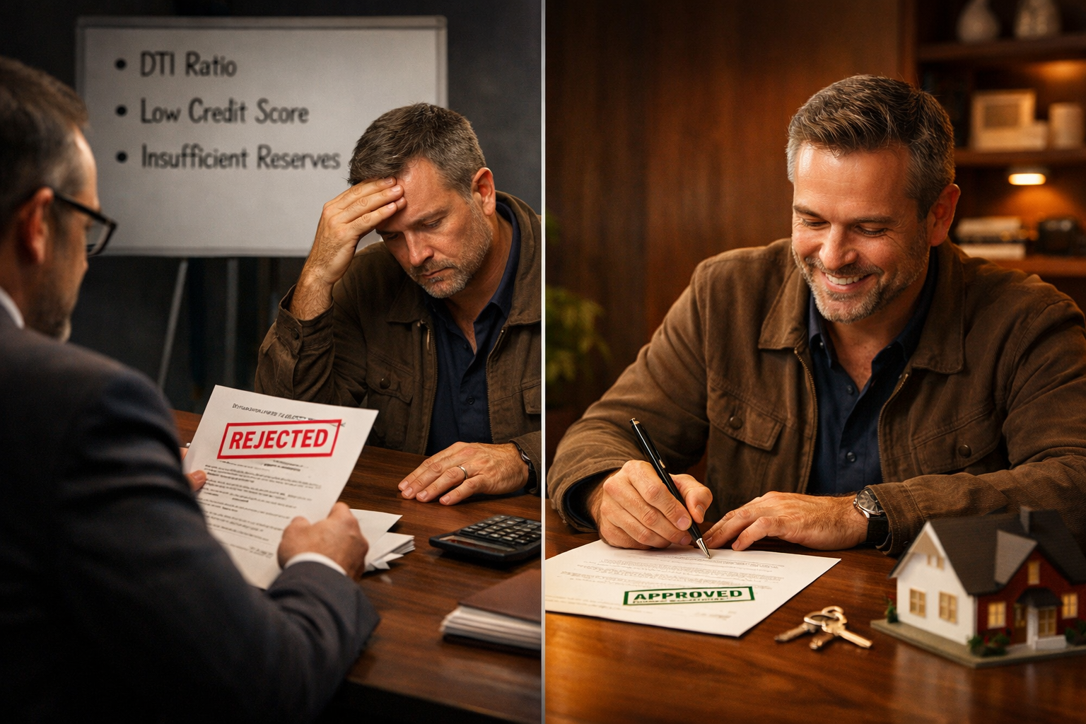Common Reasons Investment Property Pre-Approvals Get Denied (And How to Fix Them)