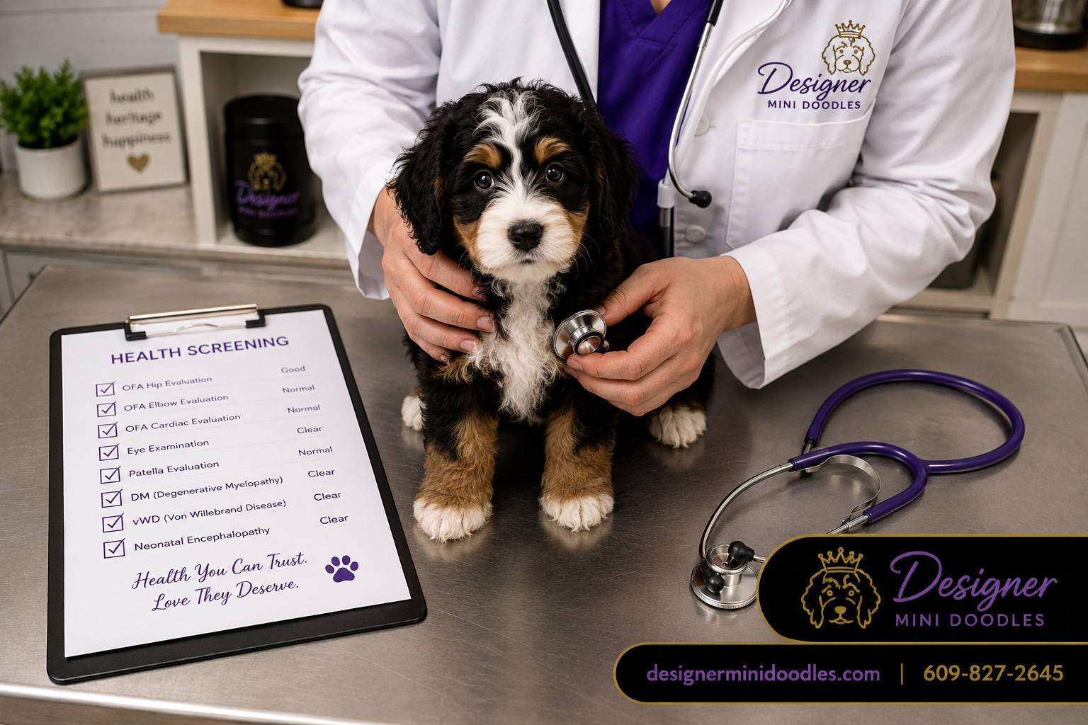 How Much Do Mini Bernedoodles Cost in Florida?