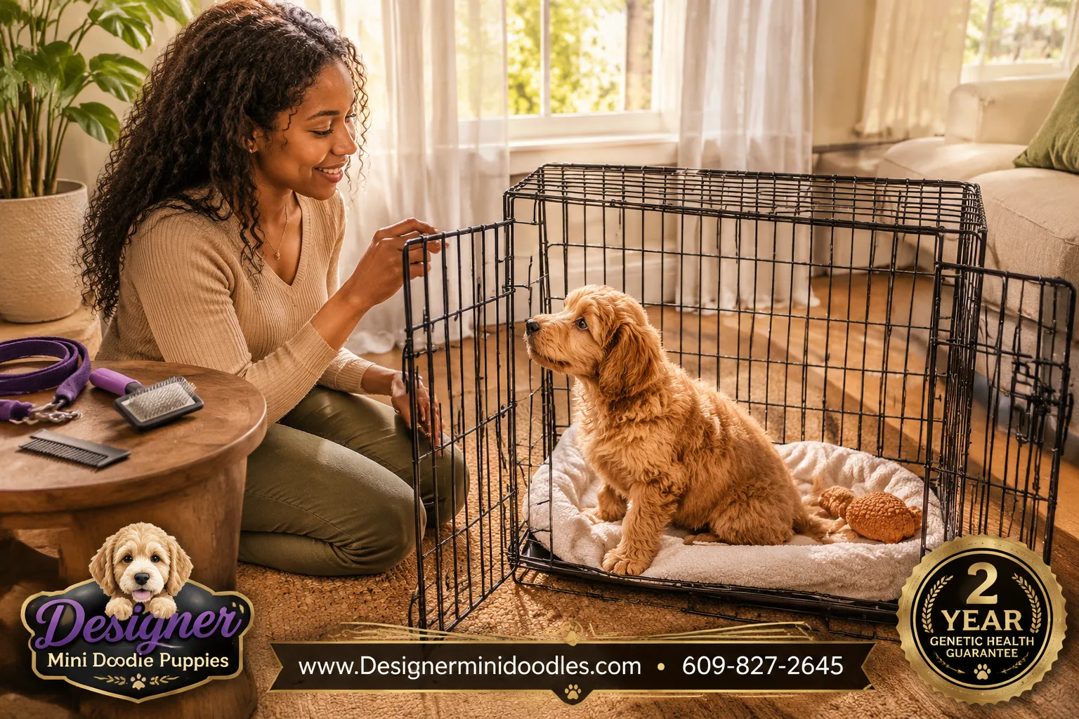 Mini golden doodle puppies Sacramento