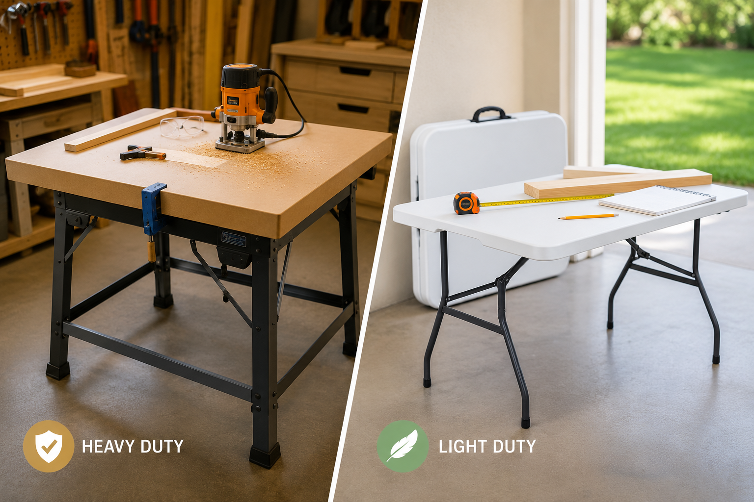 Essential Considerations for Woodworking Work Surfaces