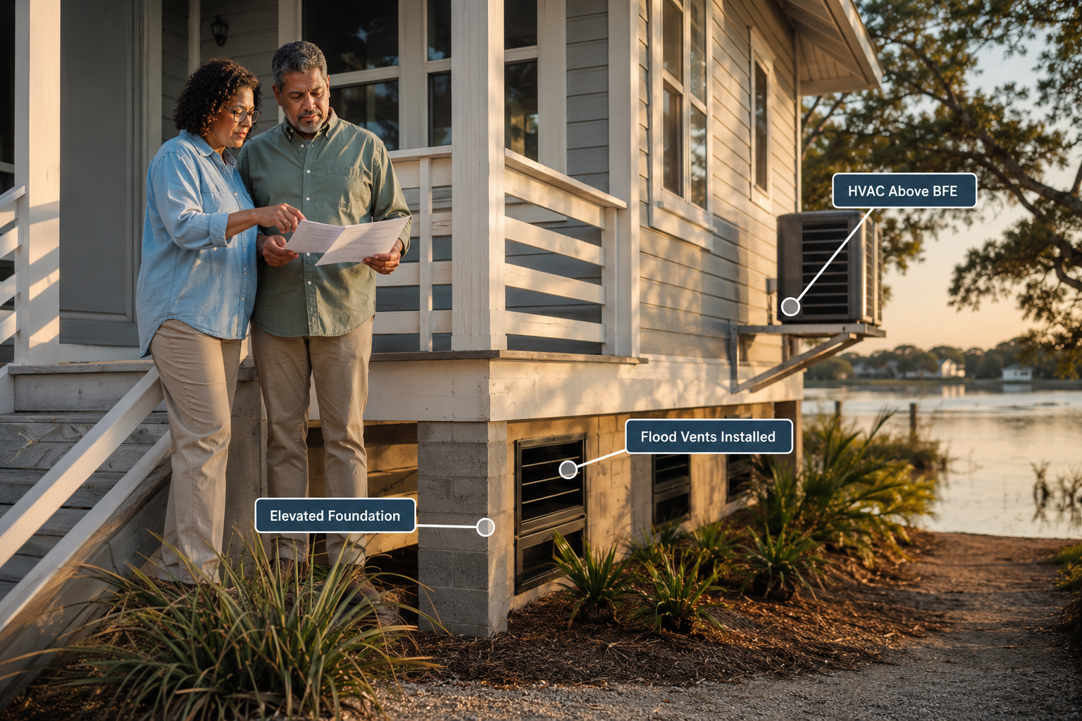 What Other Costs Come With Owning a Flood Zone Property