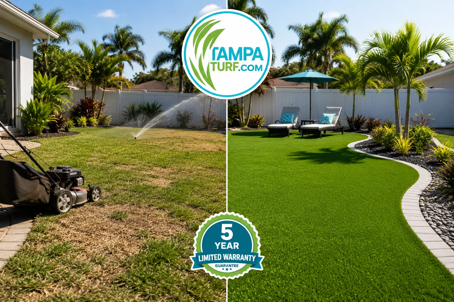 Artificial Turf vs. Natural Grass: Pros and Cons