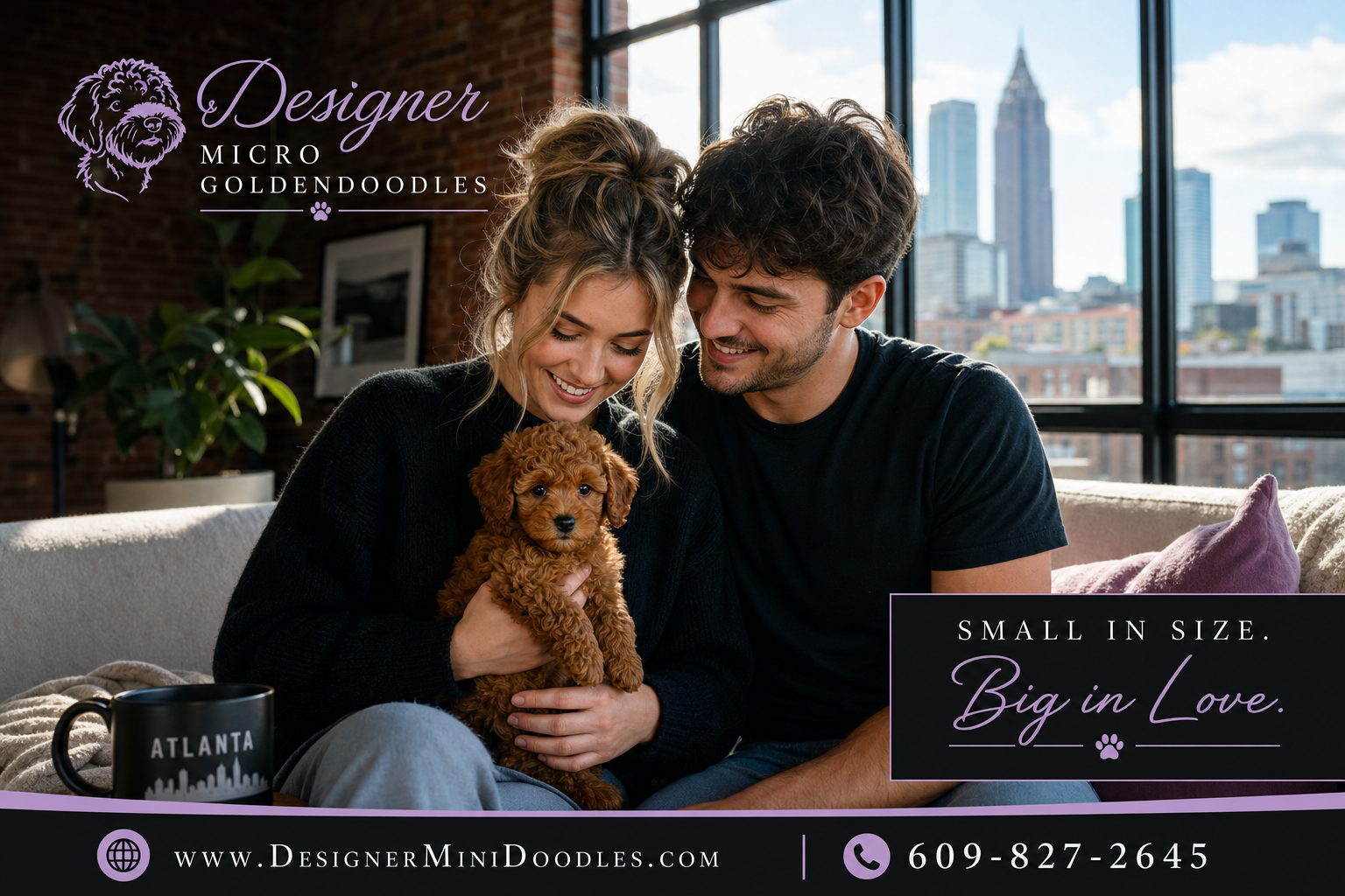 micro goldendoodle puppies Atlanta
