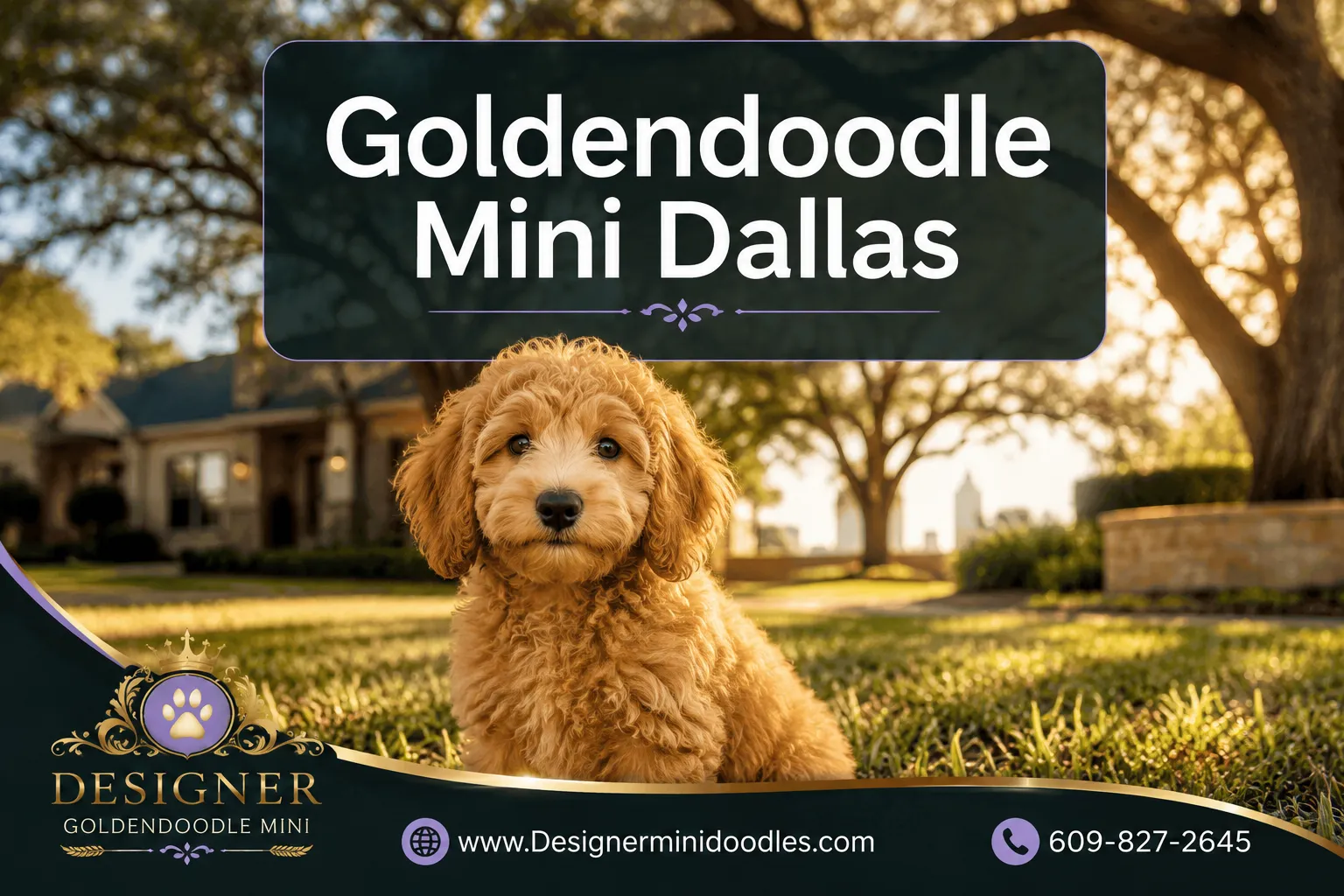 goldendoodle mini Dallas