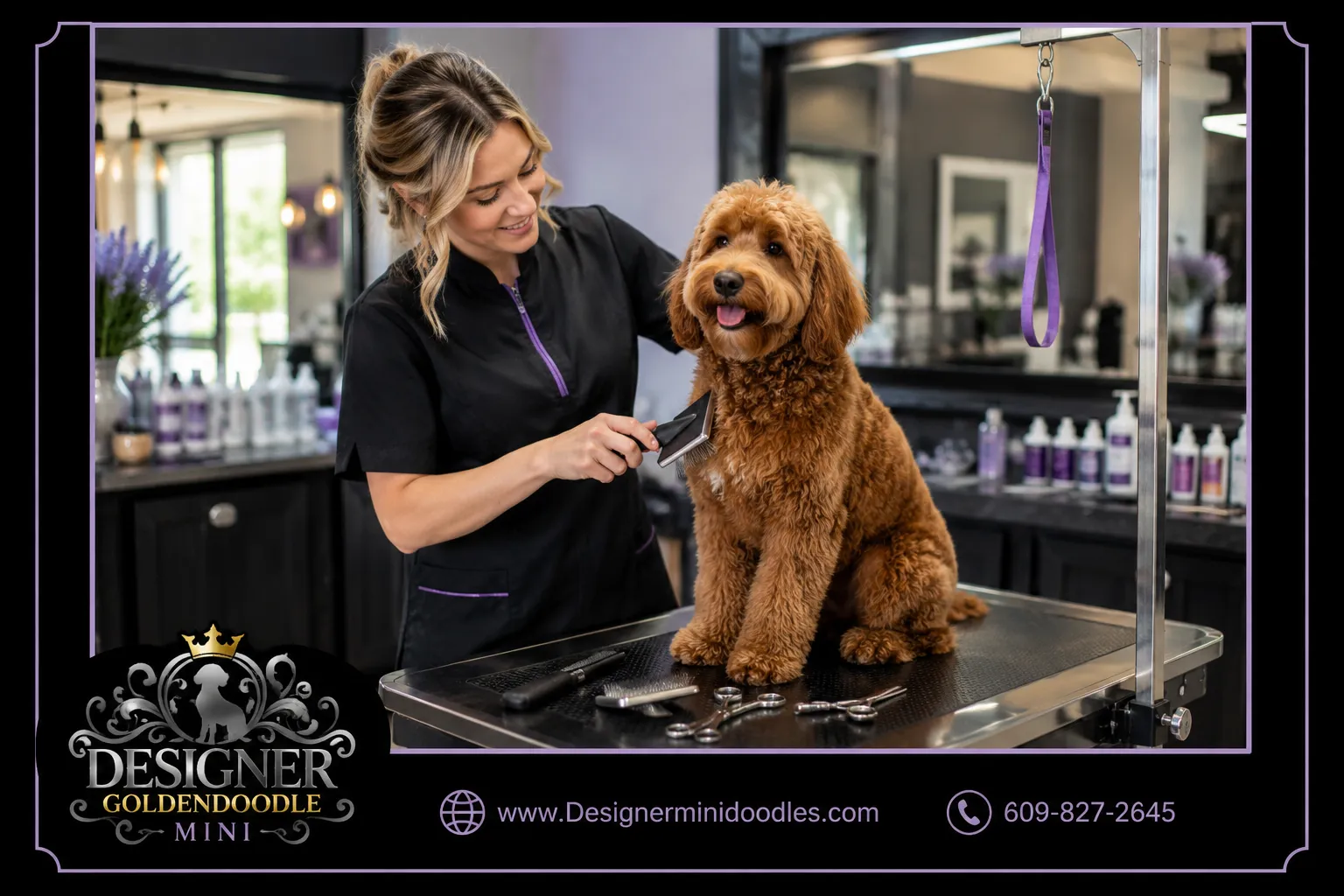 goldendoodle mini Dallas