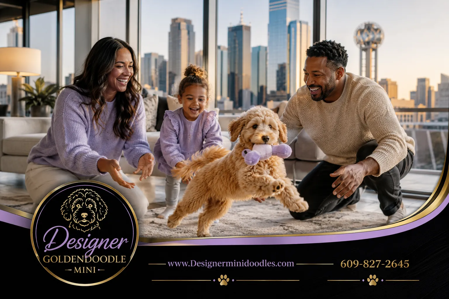 goldendoodle mini Dallas