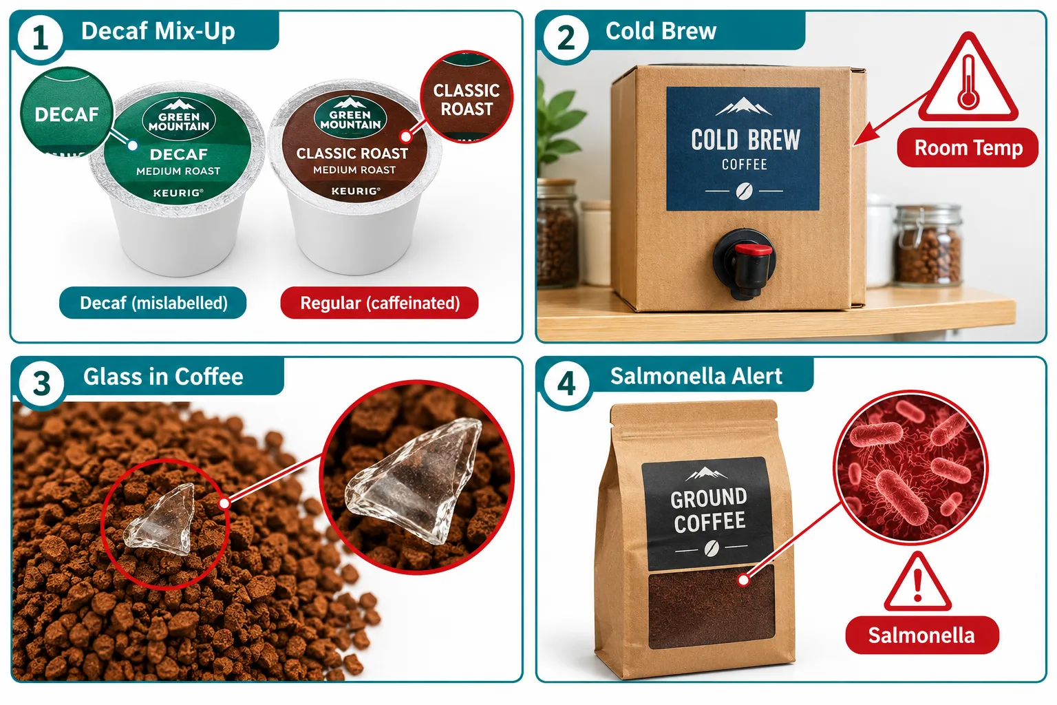 Why Coffee Recalls Happen: The Main Causes
