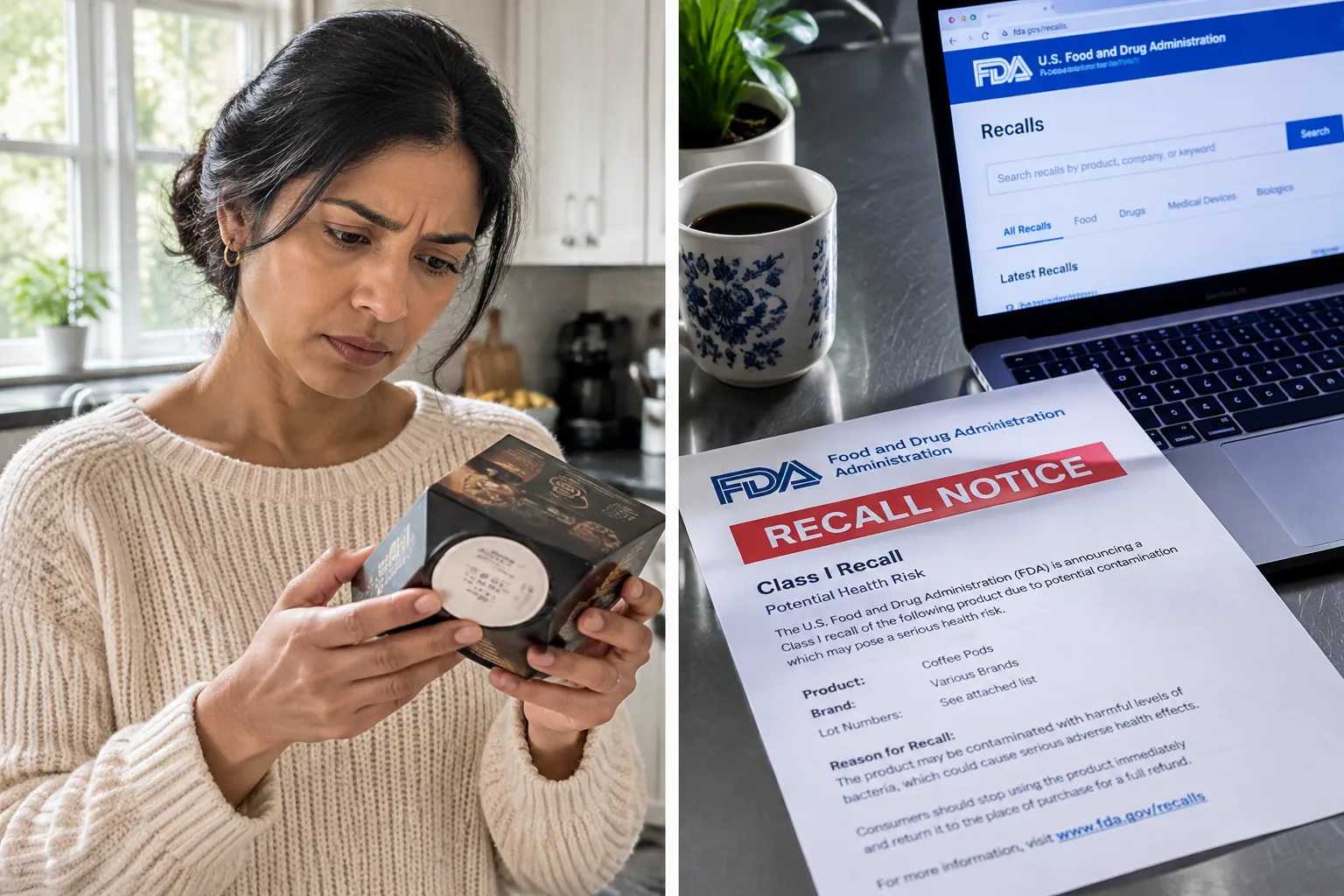How to Check If Your Coffee Is Recalled