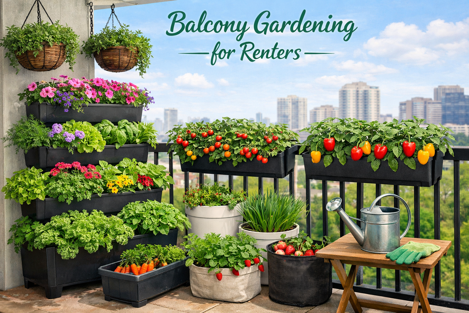 Balcony Gardening for Renters: 2026 Ultimate Guide