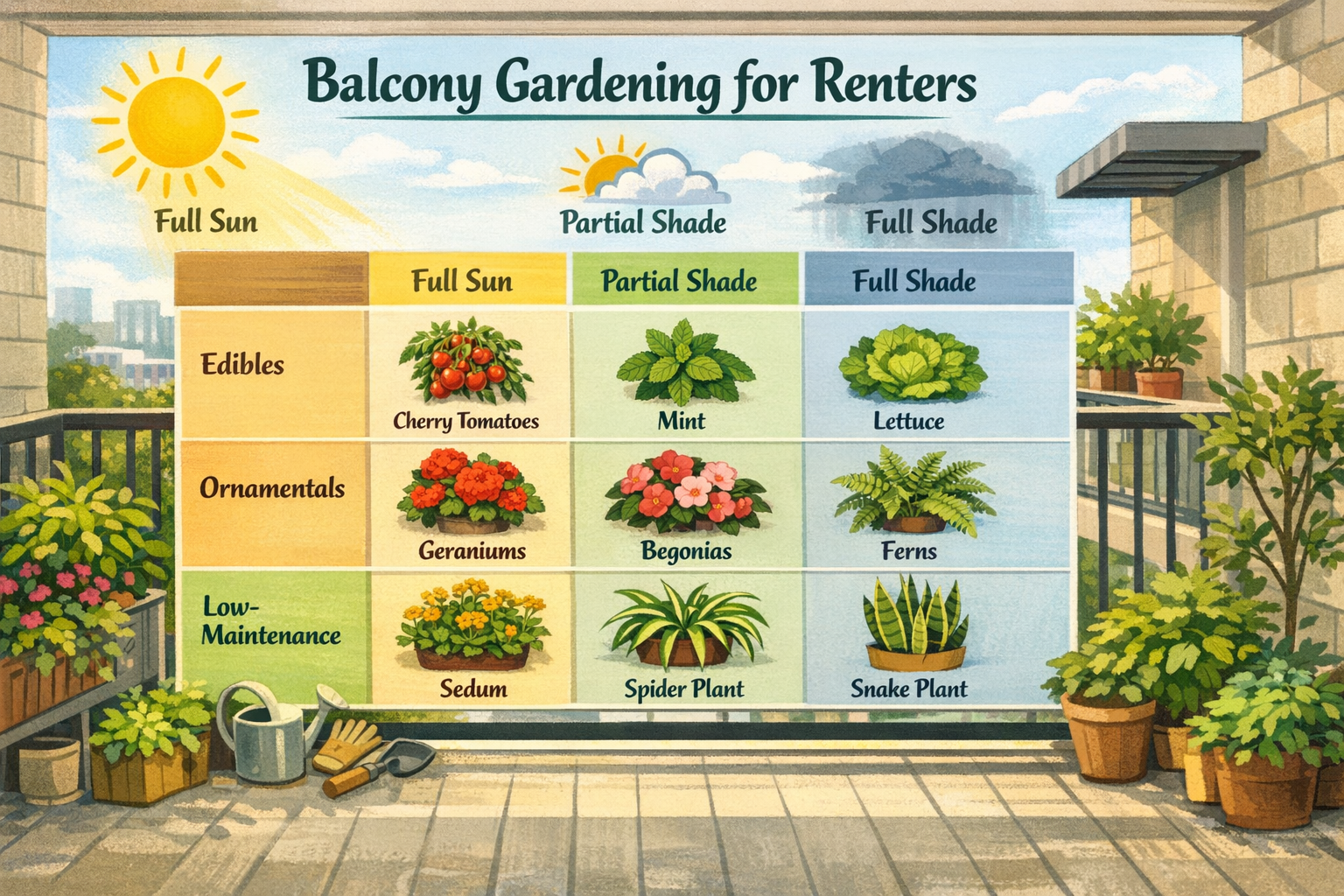 Balcony Gardening for Renters: 2026 Ultimate Guide