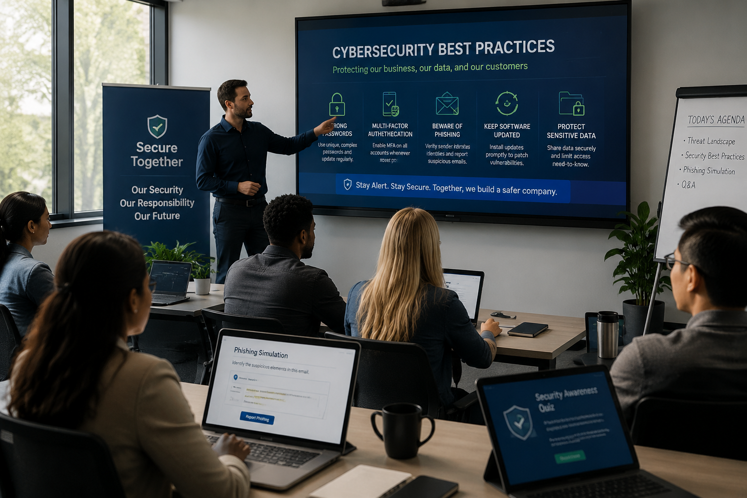 Best Cybersecurity Training Platforms for Small Teams