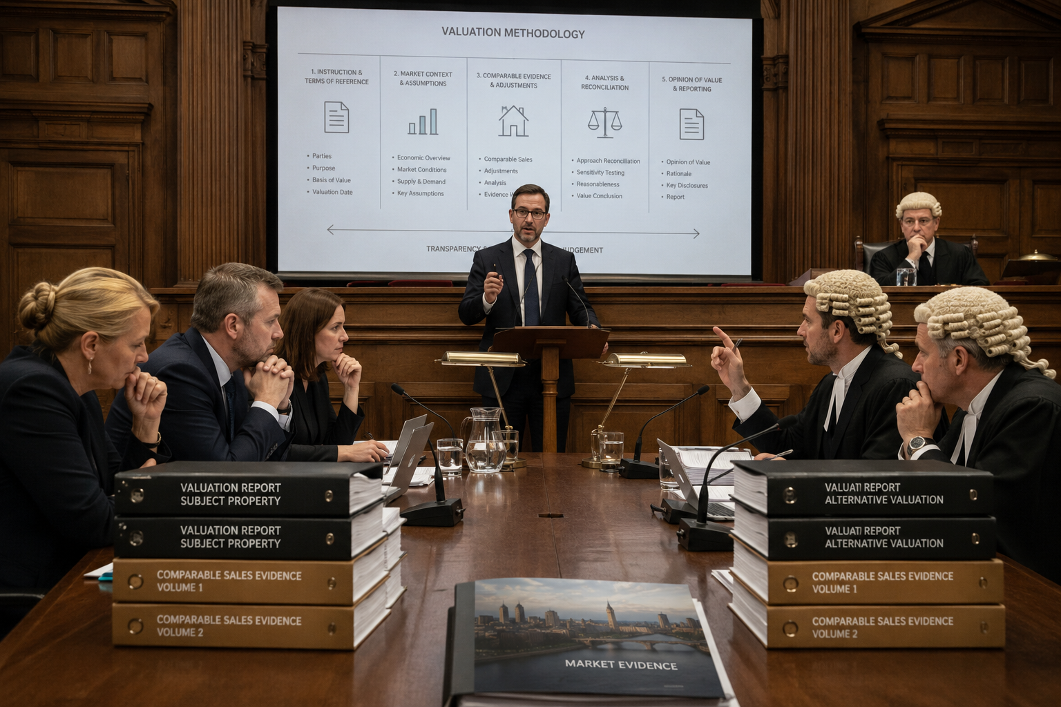 Building Court-Ready Comparable Evidence