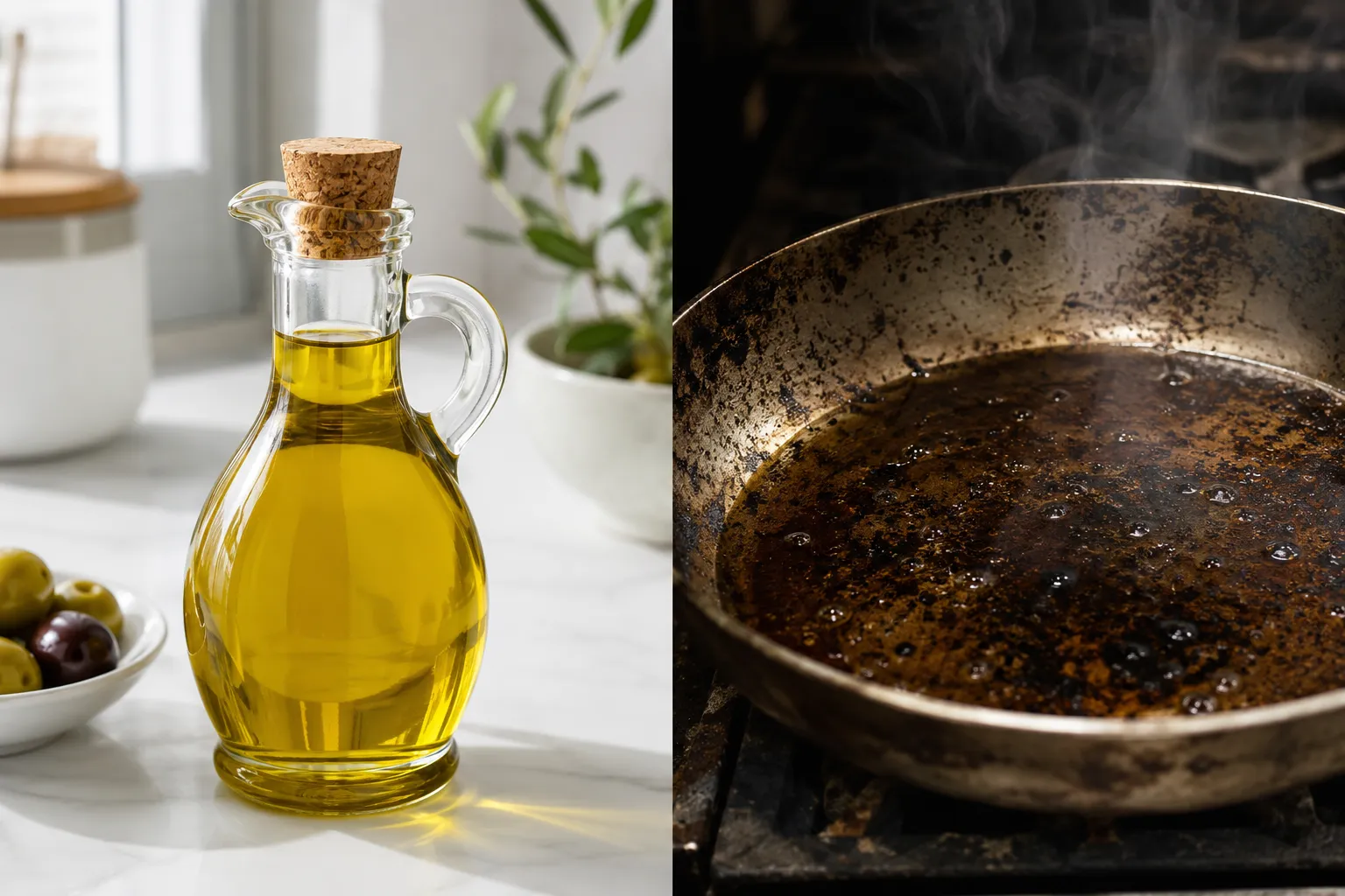 How to Tell If Cooking Oil Has Gone Bad