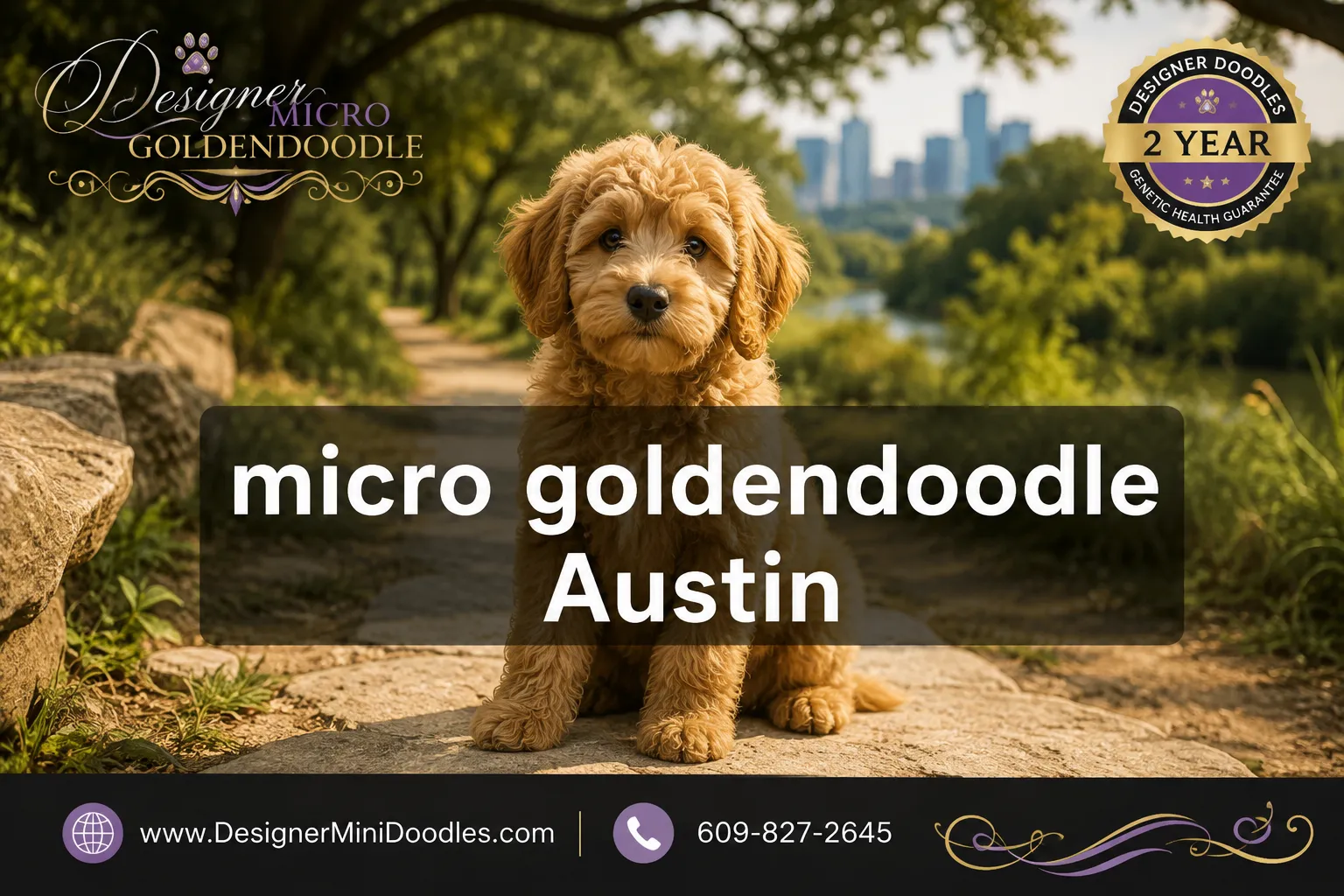 micro goldendoodle Austin