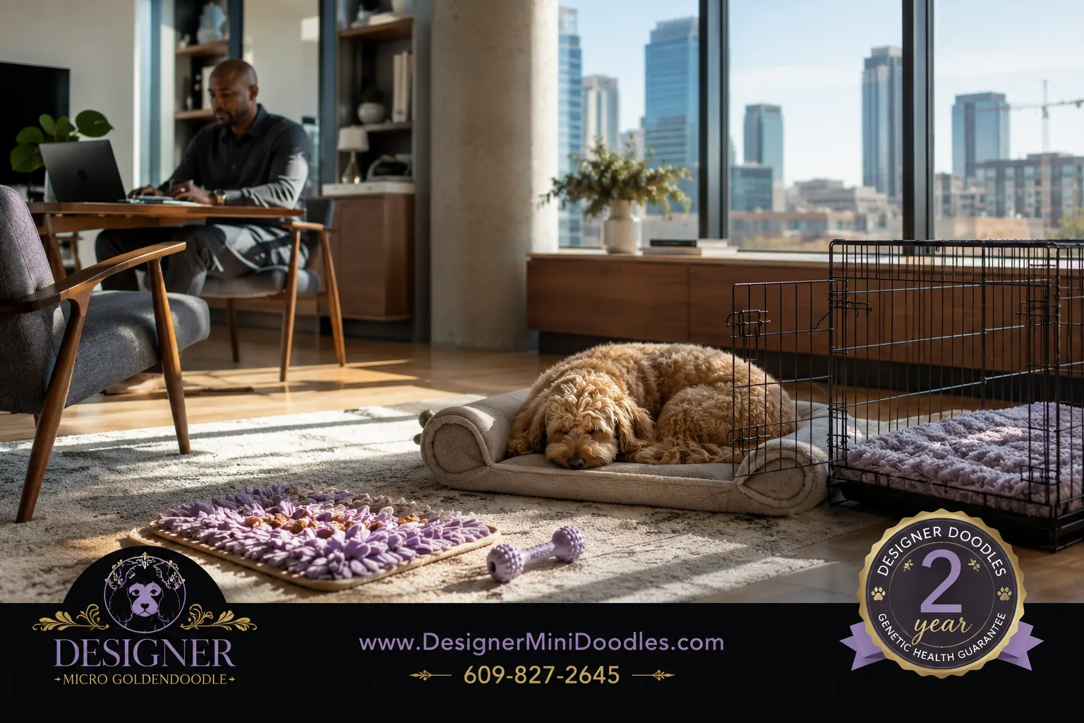 micro goldendoodle Austin