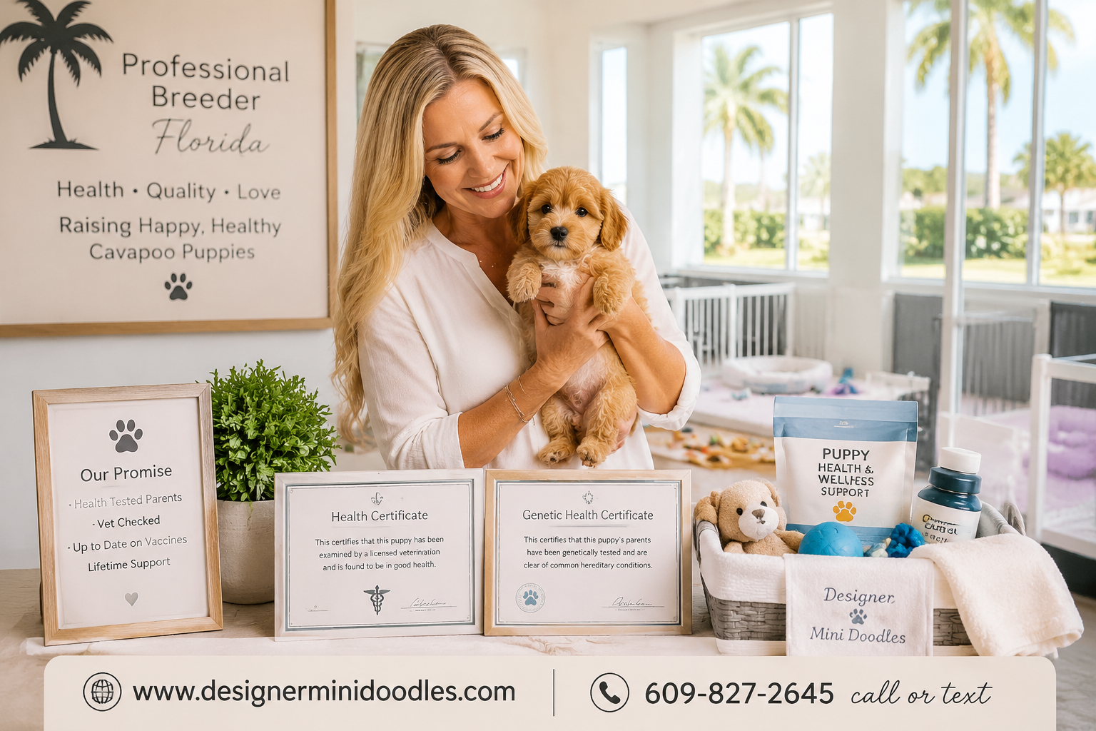cavapoo breeders in Florida