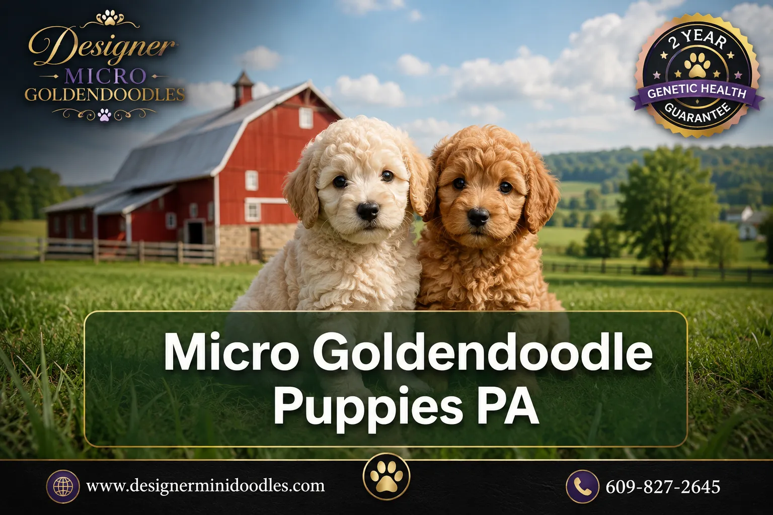 micro goldendoodle puppies Pennsylvania