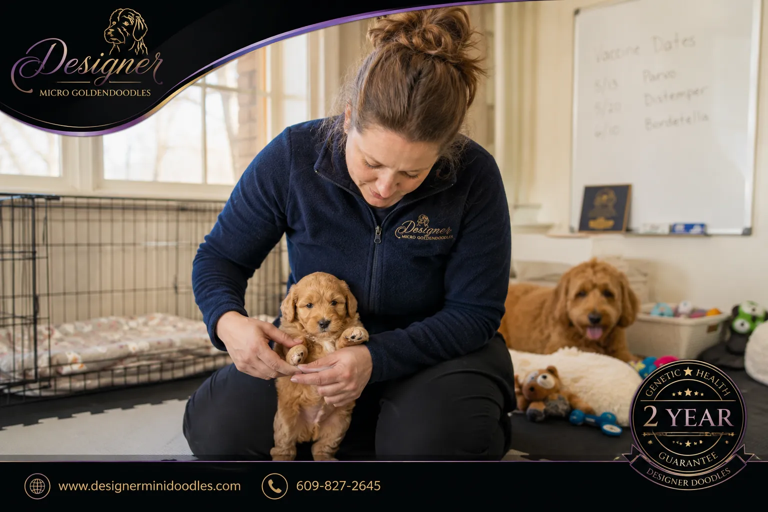 Who are the best micro goldendoodle breeders in Pennsylvania?