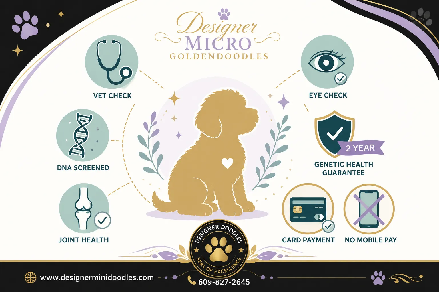 micro goldendoodle puppies Pennsylvania