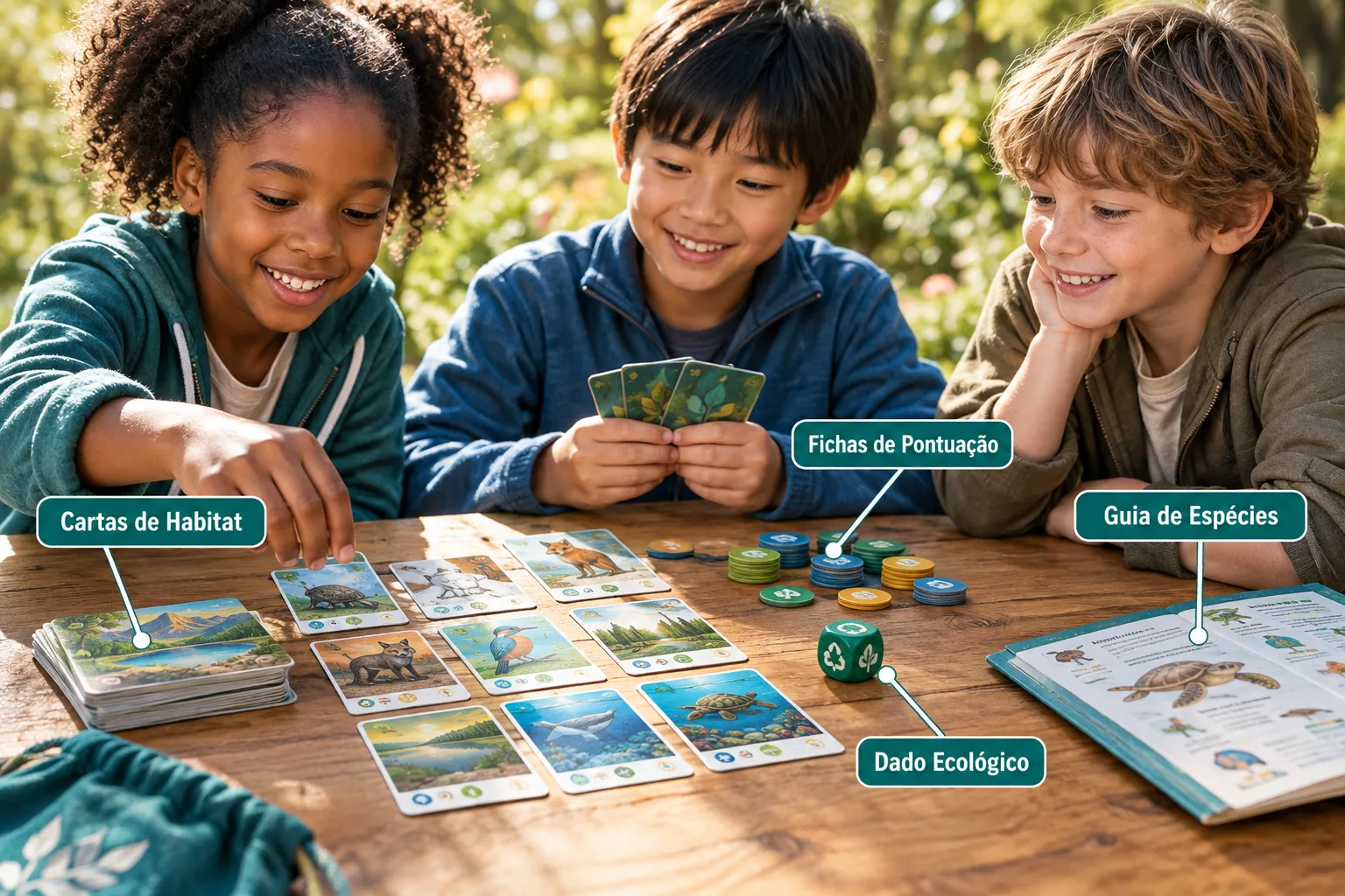 Os 5 Jogos de Educação Ambiental em Destaque