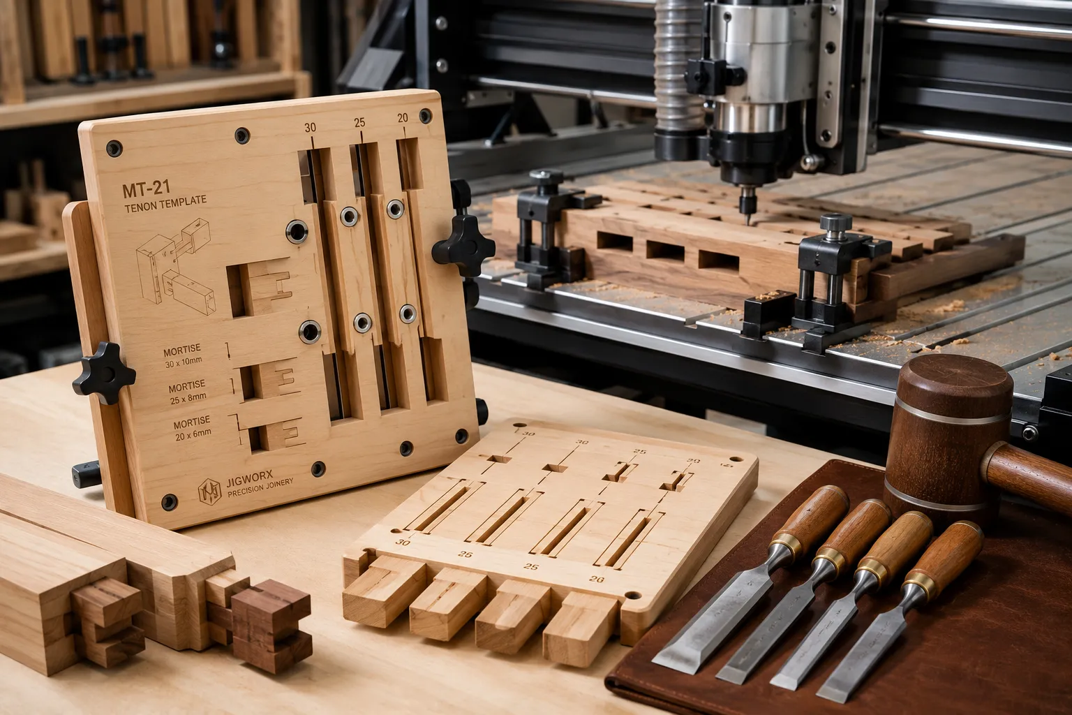 Mastering Hybrid Techniques: Integrating Hand Tools with CNC for Superior Joints