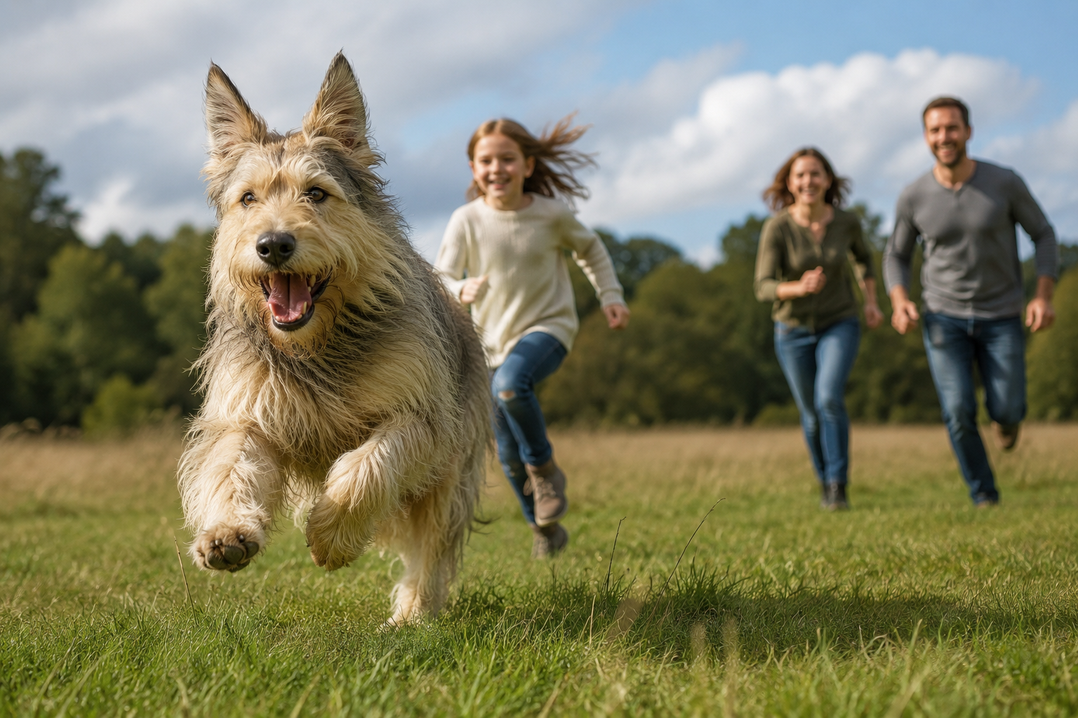 Berger Picard: The Complete Breed Guide for Dog Owners 4 How Much Exercise Does a Berger Picard Need Every Day?